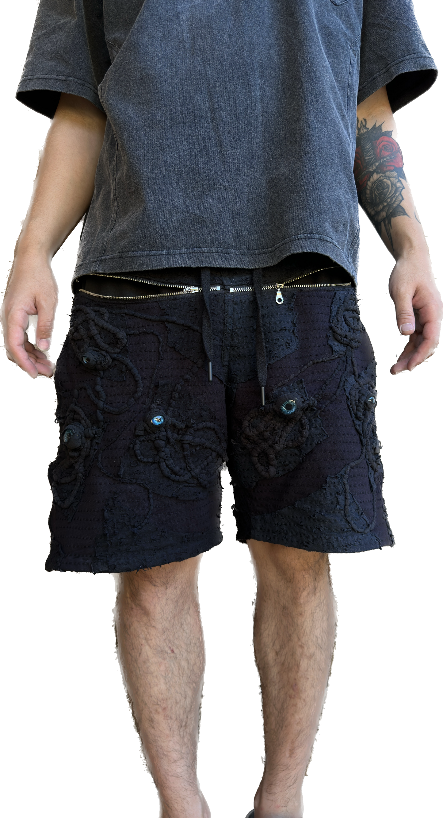 EVIL EYE BORO SHORTS