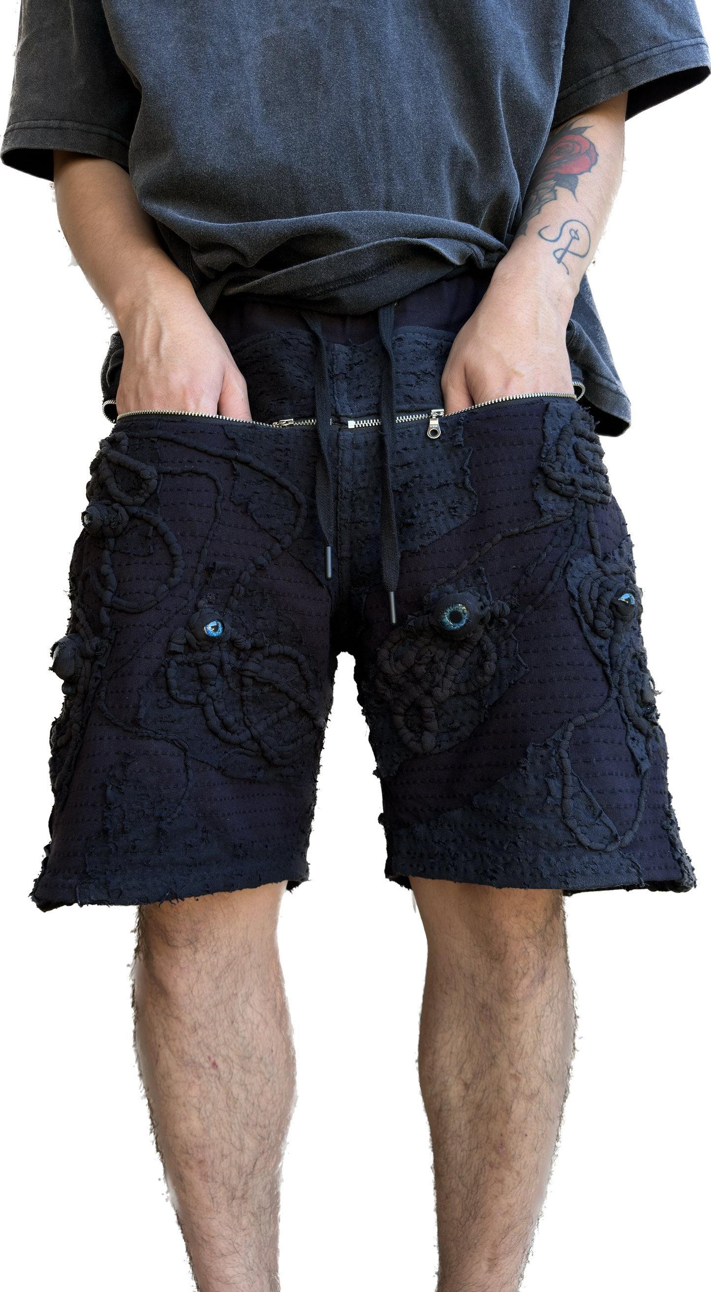 EVIL EYE BORO SHORTS