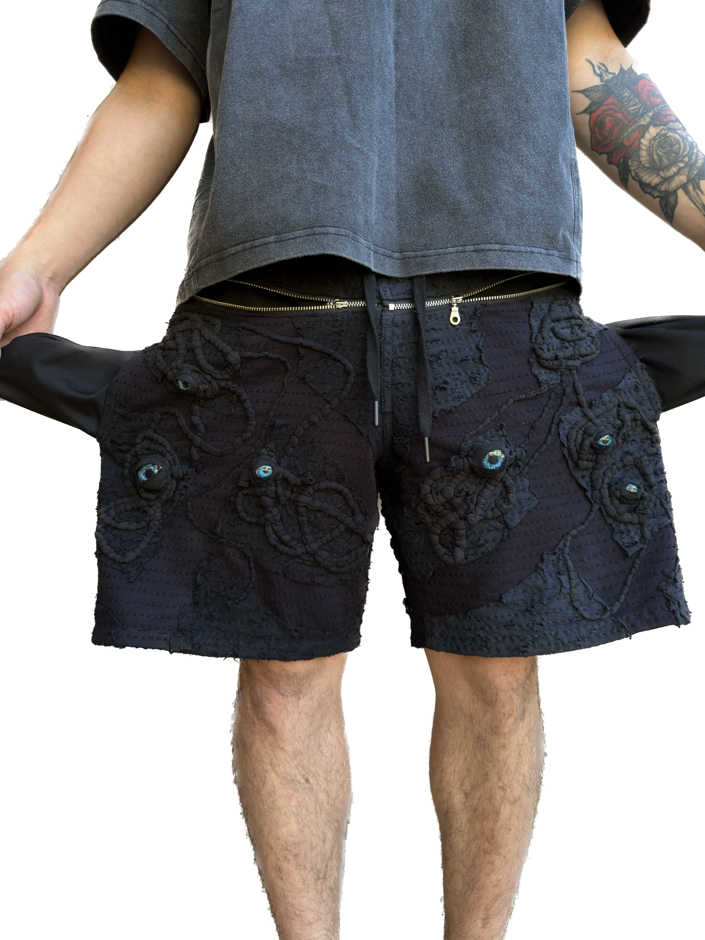 EVIL EYE BORO SHORTS